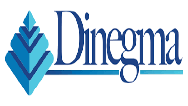 dinegma logotipo de refeencia