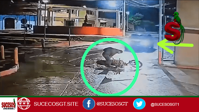 Motorista se salvó por centímetros de perder la vida 1 Motorista se salvó de milagro