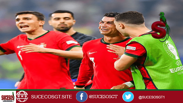 Equipo de Portugal participando en la Euro2024