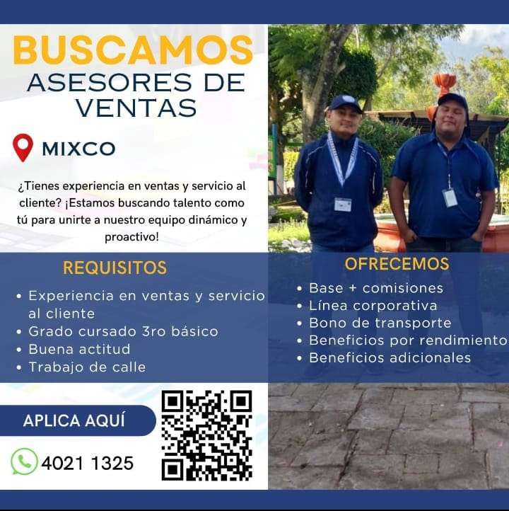 ¡En CENTRARECURSOS tenemos plazas vacantes a NIVEL NACIONAL! 6 CENTRARECURSOS 6 Aplica con nosotros por medio del link https://forms.gle/Gn7yf7VET16HwjcZ6 y selecciona tu plaza de interés. O bien, contactanos al 3014 1005No dudes en contactarnos.