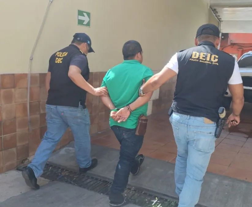 Capturan en Zacapa al presunto asesino de la abogada Nancy García Cordón 1 Fotografía del asesino de Nancy García
