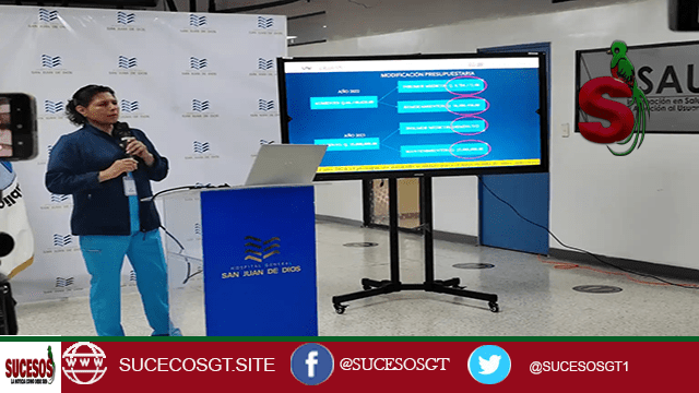Hospital San Juan de Dios destapa millonario desfalco y evidencia ineficiencia del gobierno de Arévalo 1 conferencia de prensa en el Hospital San Juan de Dios