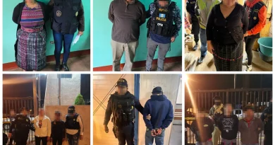 Capturados de la estructura los tripas en San José Nacahil