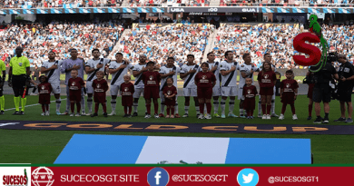 Selección de Guatemala en la copa de oro 2025