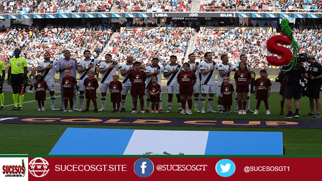 Selección de Guatemala en la copa de oro 2025