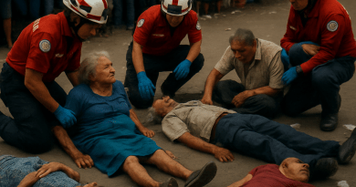 ataque armado mercado Jalapa
