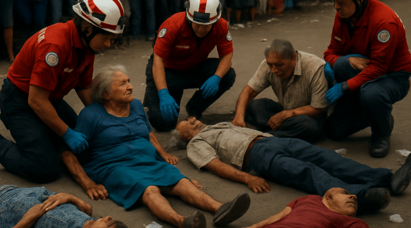 ataque armado mercado Jalapa