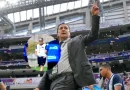 Lo celebra Luis Fernando Tena: Arquímides Ordóñez firma doblete y enciende la ilusión de Guatemala rumbo al Mundial 2026 Luis fernando Tena técnico de Guatemala celebrando
