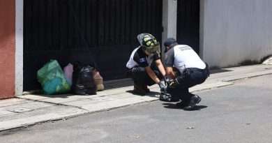 Fotografía del niño que apareció muerto en Mixco