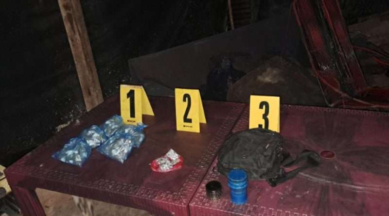 Mara Salvatrucha Altar Santa Muerte