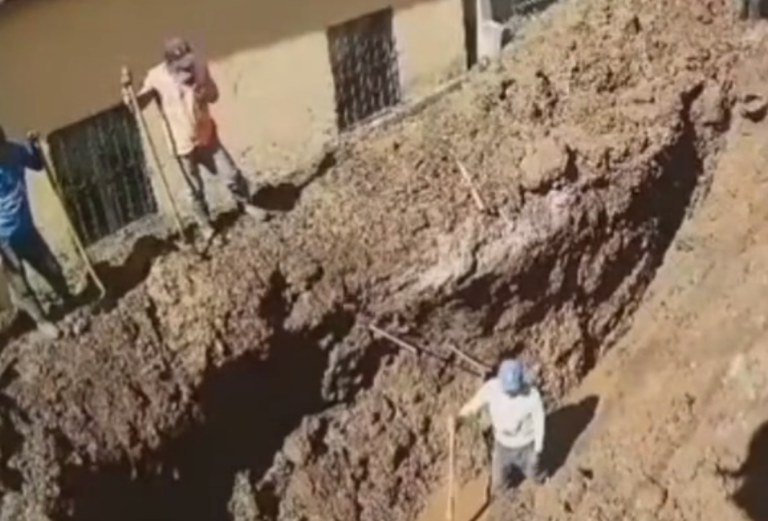 Trabajador queda soterrado en Tamahú, Alta Verapaz: el momento quedó grabado en video 1 accidente en tamahú
