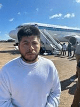 foto de guatemalteco violador deportado.