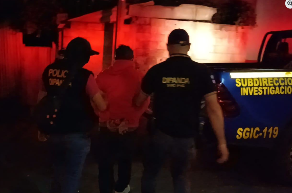 Desmantelan guarida de mareros en zona 18 con armas, drogas y plan de atentados 1 redada de mareros en zona 18