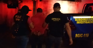 redada de mareros en zona 18