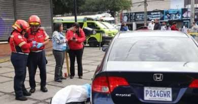 Conductor Muere en zona 9