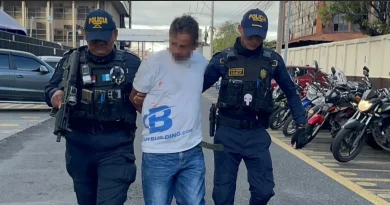 Fotografía del críminal conocido como el Zancudo