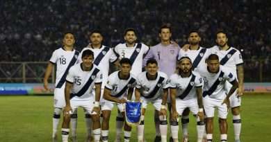 Fotografía de la selección de Guatemala