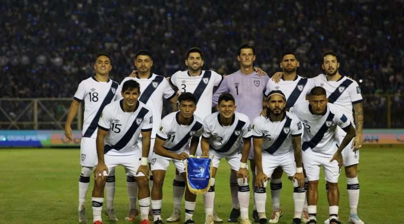 Fotografía de la selección de Guatemala