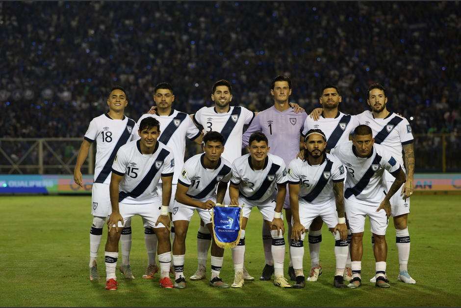 Guatemala se juega la vida ante Panamá: la Bicolor busca el boleto al Mundial 2026 1 Fotografía de la selección de Guatemala