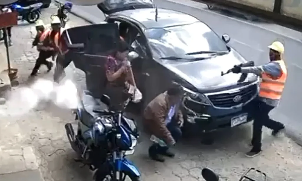 Asesinan a contratista Elías Ramírez en Chimaltenango: había obtenido más de Q428 millones en contratos con el Estado 1 Escena del asesinato de José Elias Ramírez