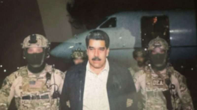 Nicolás Maduro Arrestado por militares de Estados Unidos