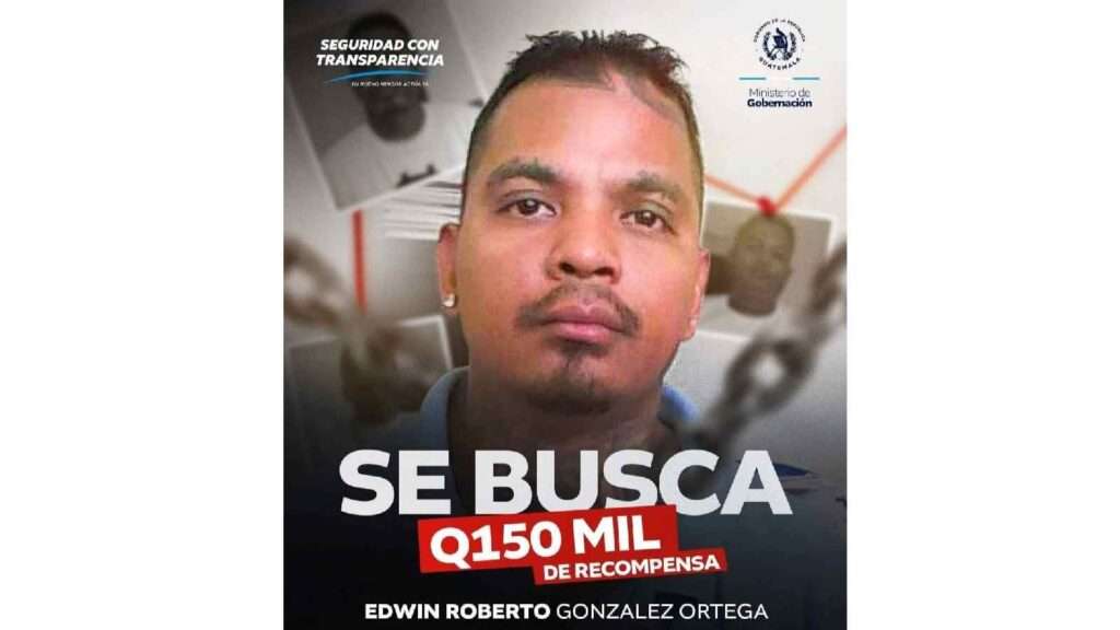 El violento final de alias “Psyco”: Entre el ajuste de cuentas y la incapacidad del Ministerio de Gobernación 1 Fotografía de se busca de Edwin Roberto Gonzáles Ortega alias el Psyco