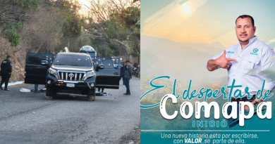 Ataque armado contra Danilo Aguirre Arana excandidato a alcalde El escenario político de Jutiapa se tiñó de sangre tras el ataque directo que cobró la vida de Danilo Aguirre Arana, de 53 años, excandidato a alcalde de Comapa por el partido Valor. El hecho, ocurrido en el kilómetro 109 de la ruta RD-3, jurisdicción de Jalpatagua, apunta según las primeras investigaciones a un ajuste de cuentas por rivalidades partidarias.