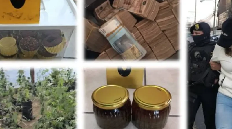 Narco reposterria En una operación relámpago denominada "Narco Repostería", las fuerzas de seguridad de Guatemala desmantelaron una sofisticada estructura criminal que distribuía estupefacientes ocultos en productos de pastelería. El operativo, coordinado por la Subdirección General de Análisis de Información Antinarcótica (SGAIA) y el Ministerio Público (MP), resultó en la captura de 12 personas y la incautación de una millonaria suma en efectivo.