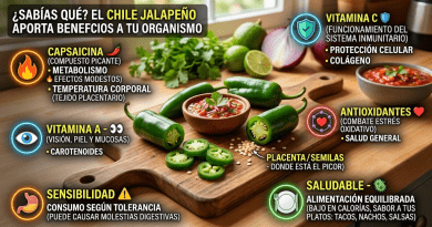 Chiles Jalapenos El chile jalapeño es mucho más que un ingrediente utilizado para darle un toque picante a las comidas. Este pequeño chile verde, muy popular en la gastronomía mexicana y centroamericana, contiene vitamina C, vitamina A, antioxidantes y capsaicina, un compuesto natural responsable de su característico picor.