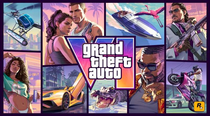 portada del videojuego GTA VI