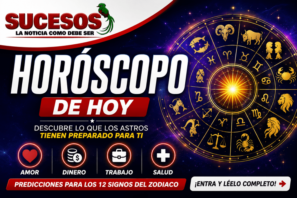 horoscopo Sucersos Hoy los astros te dicen: bájale dos rayitas al carácter. No todo es una competencia, aunque tú conviertas hasta hacer fila en el banco en una carrera olímpica. En el amor, alguien te está viendo con buenos ojos… pero cuidado, podrías confundir una sonrisa con una declaración de https://www.sucesosgt.siteamor.Número de suerte: 7 (como las veces que dirás "ya no voy a gastar" antes de comprar algo).