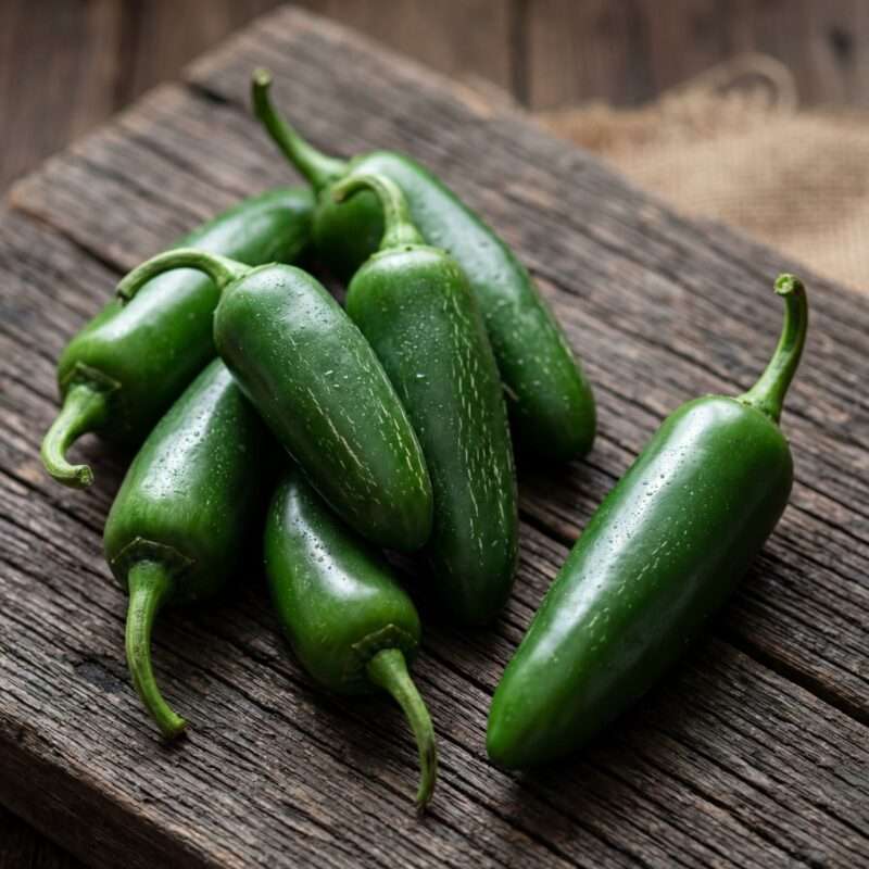 ¿Sabías qué? El chile jalapeño puede aportar varios beneficios a tu organismo 3 jalapenos frescos mexicanos espana 800x800 1 El chile jalapeño es mucho más que un ingrediente utilizado para darle un toque picante a las comidas. Este pequeño chile verde, muy popular en la gastronomía mexicana y centroamericana, contiene vitamina C, vitamina A, antioxidantes y capsaicina, un compuesto natural responsable de su característico picor.