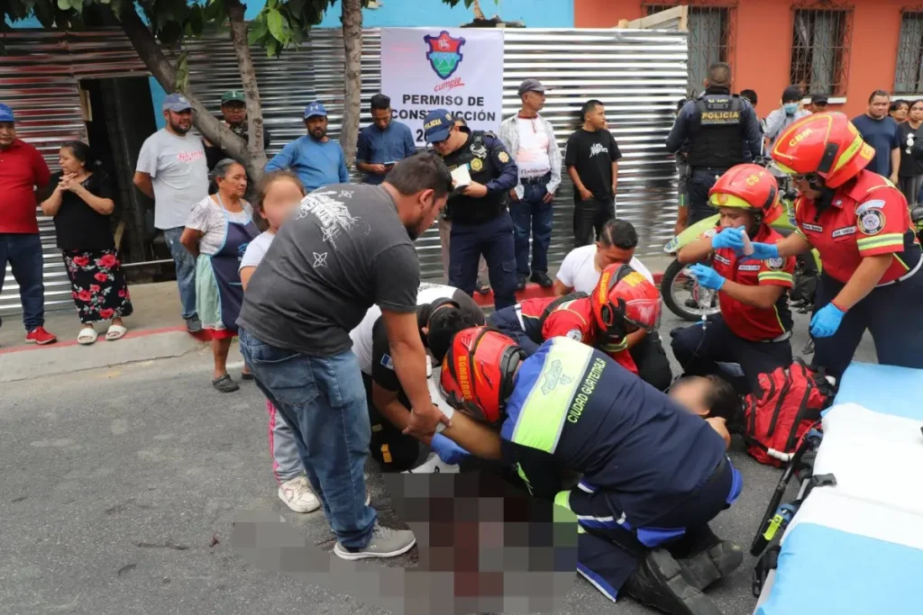 ataque armado en zona 12