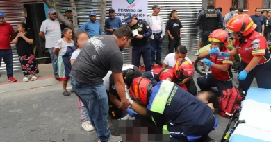 Mujer resulta herida tras ataque armado en la zona 12 capitalina ataque armado en zona 12