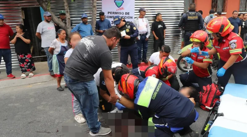 Mujer resulta herida tras ataque armado en la zona 12 capitalina ataque armado en zona 12