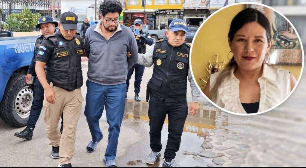 Jordy Franklin González de León es capturado por femicidio en Quetzaltenango 1 el asesino Jordy Franklin González de León