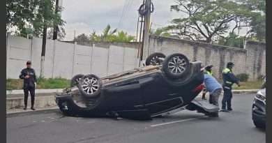 accidente San Cristobal