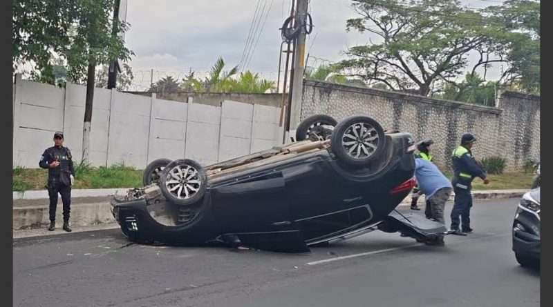 accidente San Cristobal