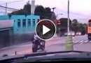 accidente aparatosdo choque