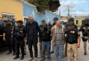 Operativo en la zona 1 deja tres capturados y más de Q1.4 millones incautados terroristas capturados en operativo
